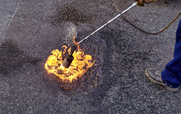 Foel flat roofing repairs