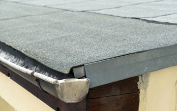 repair or replace Foel flat roofing?